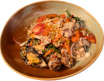 Glass Noodles With Seafood Salad 1