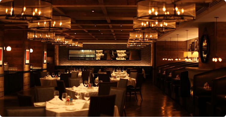 Restaurant interior